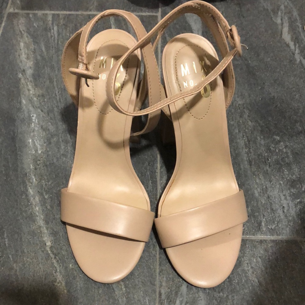 Nude heels